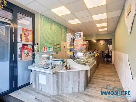 surface commerciale à louer à rue de la clef 6 fléron (vbd22151)