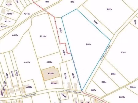 terrain à vendre à schelderode € 225.000 (ldp3e) - bernard desmet | zimmo
