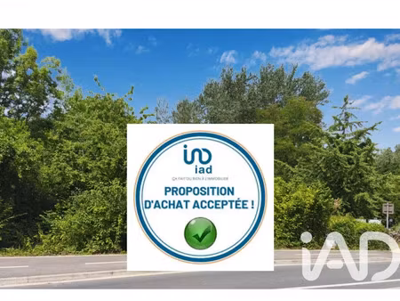 vente terrain 630 m² à buthiers (77760)  55 000 €