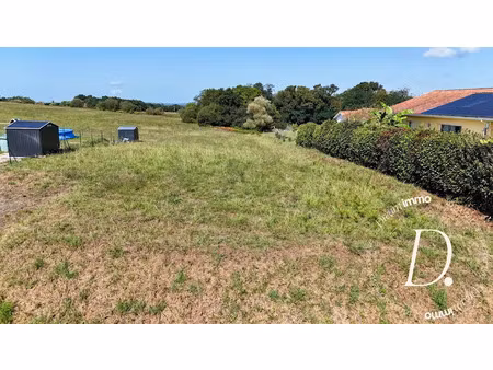 vente terrain à batir à belus (40300)  74 900 €