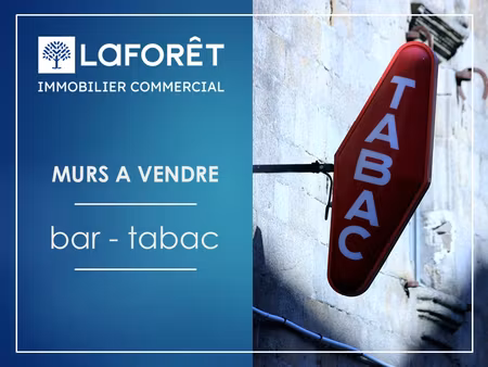 investisseurs : murs à vendre : bar tabac saint jean la poterie 196 m2