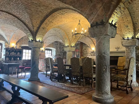 propriété d'exception composée de 2 maisons