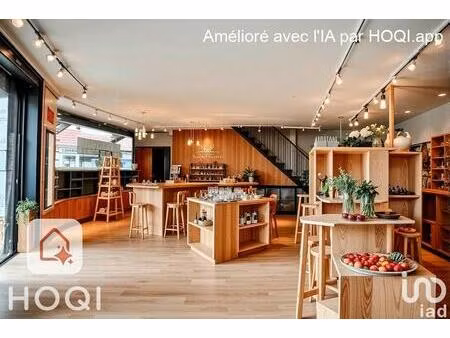 vente murs commerciaux 86 m²