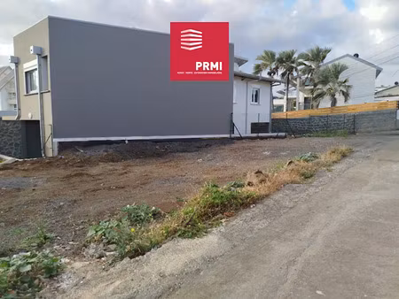 vente terrain 217 m² à saint pierre (97410)  232 000 €