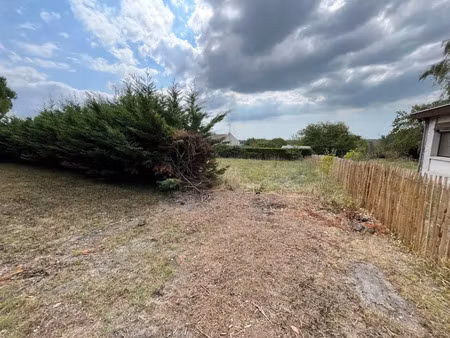 vente terrain à batir 881 m² à arvert (17530)  125 800 €