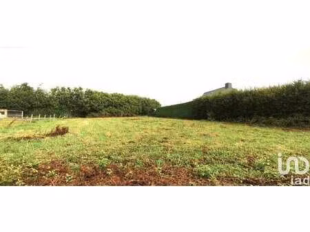 vente terrain à val-d'izé (35450) : à vendre / 1589m² val-d'izé