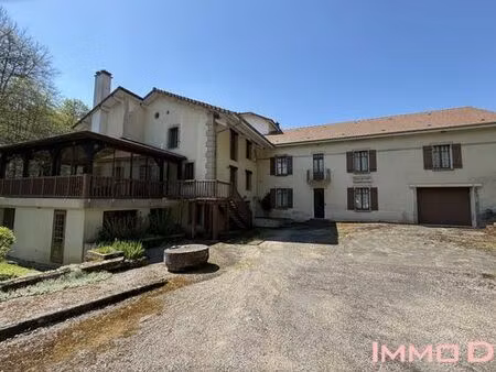 prestigieuse maison en vente viviers-le-gras  france