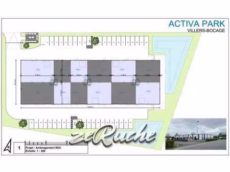 vente bureaux et commerces à villers-bocage (14310) : à vendre / villers-bocage