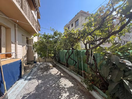 appartement 2 pieces avec terrasse jardinet - nice nord