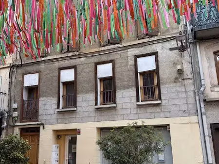 vente immeuble 125 m² à limoux (11300)  171 500 €