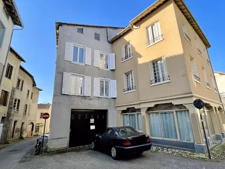 vente immeuble 6 pièces 126 m² à saint-léonard-de-noblat (87400)  119 900 €