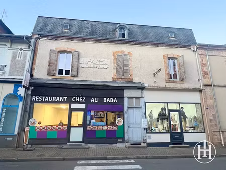 vente immeuble 256 m² à vallon-en-sully (03190)  99 000 €