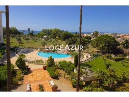 location appartement meuble studio 2 couchages - antibes