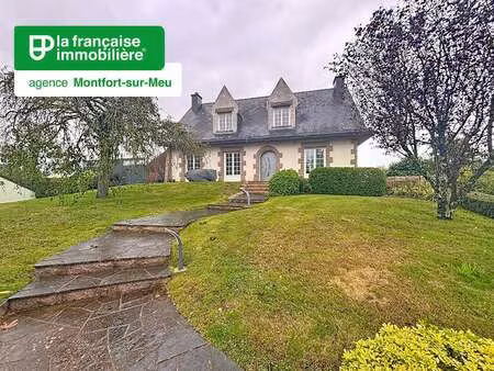 vente maison à montfort-sur-meu (35160) : à vendre / 168m² montfort-sur-meu