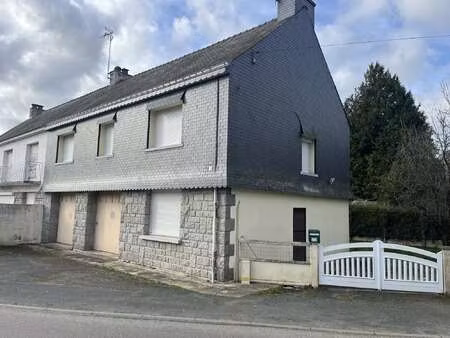 vente maison à saint-malo-des-trois-fontaines (56490) : à vendre / 92m² saint-malo-des-tro