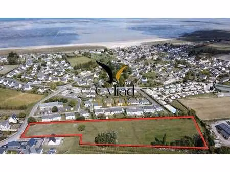 vente terrain à hirel (35120) : à vendre / 629m² hirel