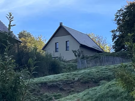 maison 4/5p  105m2  terrain 13a  belle vue  labaroche