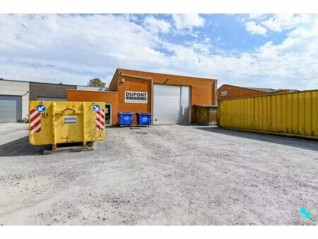 gunstig gelegen werkplaats / magazijn met bureel en diver...