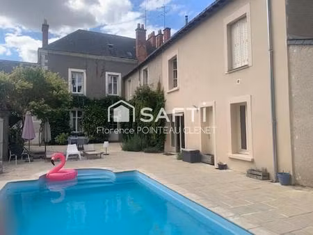 charmante maison 270 m2 avec jardin 1000 m2 piscine les ponts de ce
