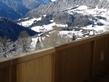 appartement 4 pieces d'exception avec vue panoramique sur le