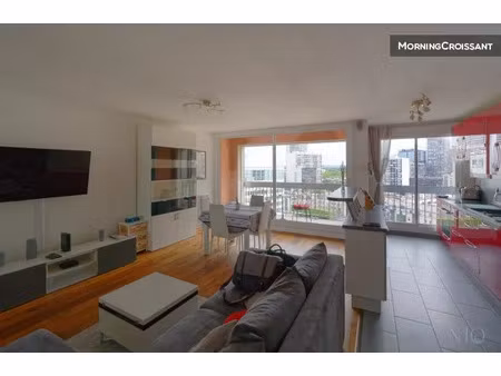 location meublée appartement 2 pièces 56 m² à puteaux (92800)  1 800 €