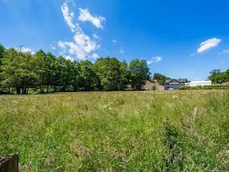 terrain à bâtir à vendre à houffalize