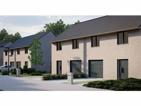 nieuwbouwproject op ruime percelen te koop in koolskamp