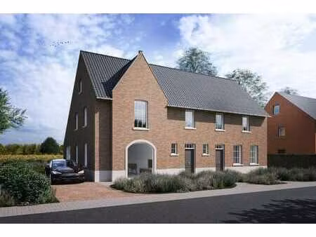 nieuwbouwwoningen op ruime percelen te koop in koolskamp