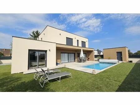 urschenheim: maison spacieuse 4 chambres avec piscine