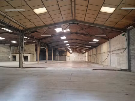 location locaux professionnels 2184 m² à terrasson-lavilledieu (24120)  3 600 €