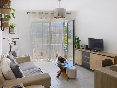 appartement canohès 3 pièces