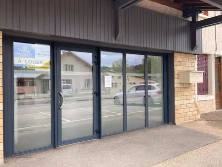 location locaux professionnels 0 pièces 140 m² à longchaumois (39400)  900 €