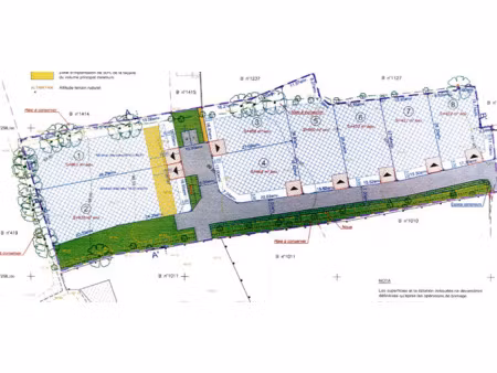 vente terrain à bobital (22100) : à vendre / bobital