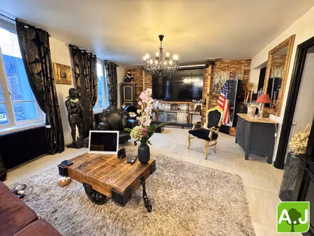 appartement 2 chambres + jardin