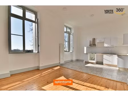 appartement en duplex - cadre exceptionnel