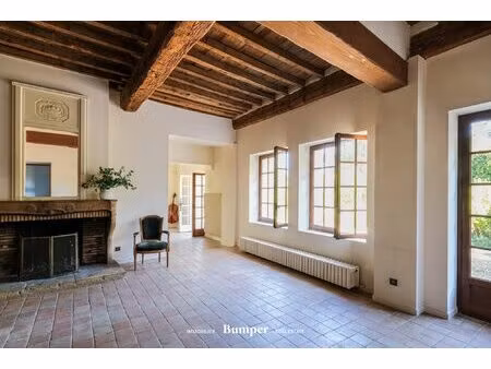 hameau de l'église | maison en pierres dorées 220 m² | parc d