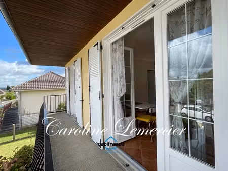 maison à vendre dollon maison de village 1 chambre  dépendances (studio)   garage   terrai