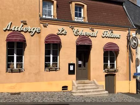 fonds de commerce restaurant-bar à perrecy les forges (71) avec grand appartement de fonct