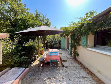 vente maison juigne sur loire  140m² 6 pièces 332 000€ avec terrasse