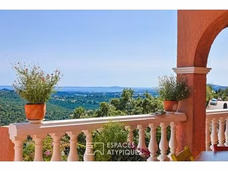 villa modulable avec panorama d'exception