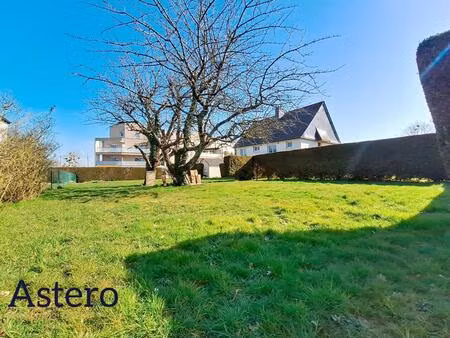 terrain constructible sur pon-péan