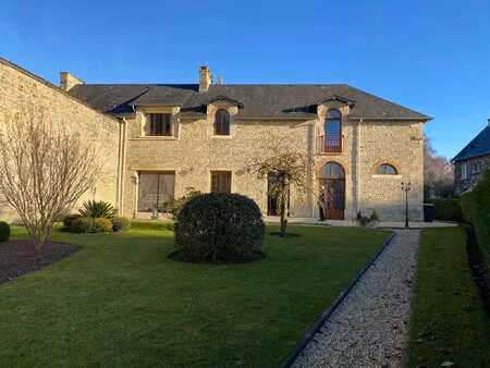 vente maison à fontenay-le-pesnel (14250) : à vendre / 260m² fontenay-le-pesnel