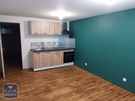 appartement à louer 2 pièces 32.56 m² - saint-yrieix-la-perche (87) - 490€