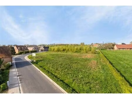 terrain à bâtir (5a42ca) à waarbeke pour une maison à 3 faça