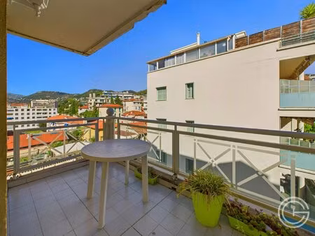 location etudiante - 2 pieces avec terrasse - 17 impasse jeanne marlin - nice port