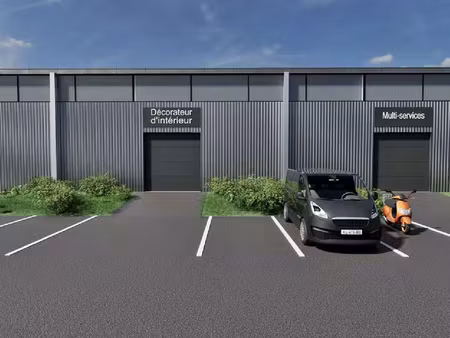 zone d'activité dynamique de scherwiller - à louer cellule