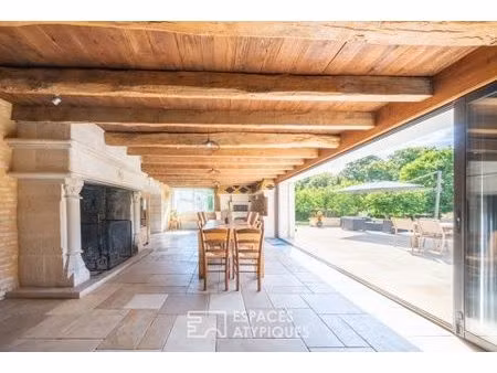 propriété de caractère avec un fort potentiel d'aménagement