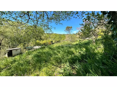 spacieux terrain avec vue dégagée