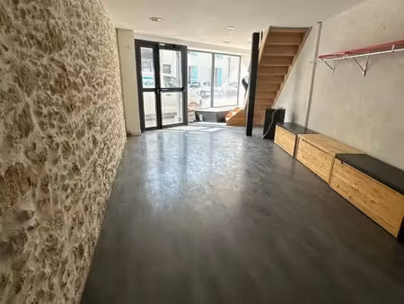 local commercial 74m2 langon à vendre