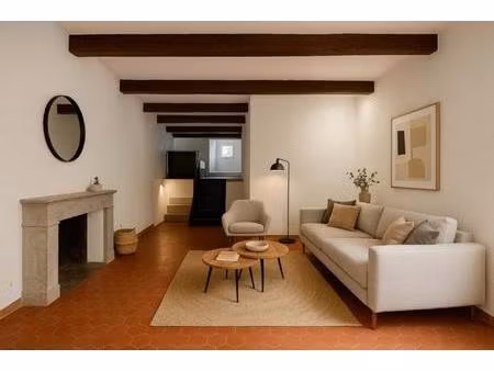 charmant duplex avec mezzanine – centre historique d’aix-en-provence